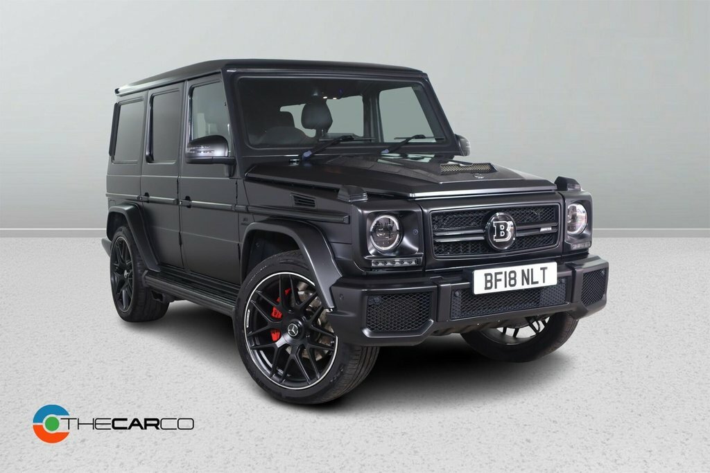 Mercedes-Benz G Class 5.5L Amg Black