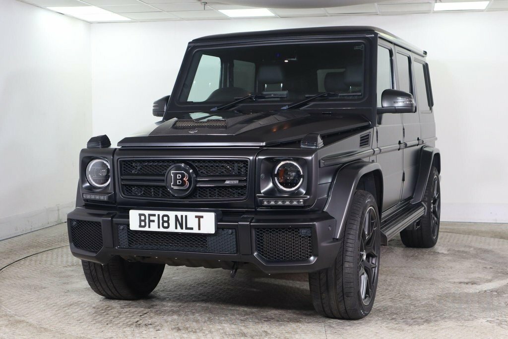 Mercedes-Benz G Class 5.5L Amg Black #3