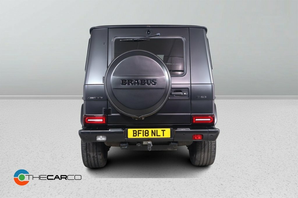 Mercedes-Benz G Class 5.5L Amg Black #7