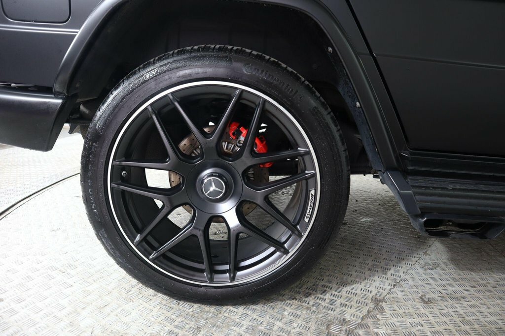 Mercedes-Benz G Class G63 Edition 1 Tip Black #34