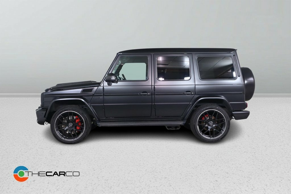 Mercedes-Benz G Class 5.5L Amg Black #4