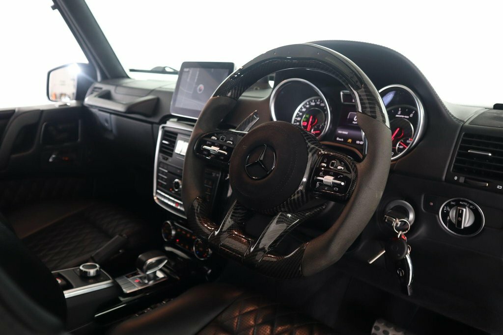 Mercedes-Benz G Class G63 Edition 1 Tip Black #9