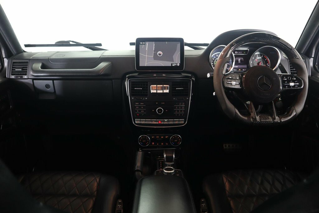 Mercedes-Benz G Class G63 Edition 1 Tip Black #10
