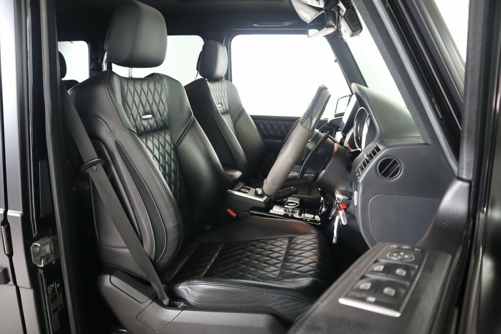 Mercedes-Benz G Class G63 Edition 1 Tip Black #12