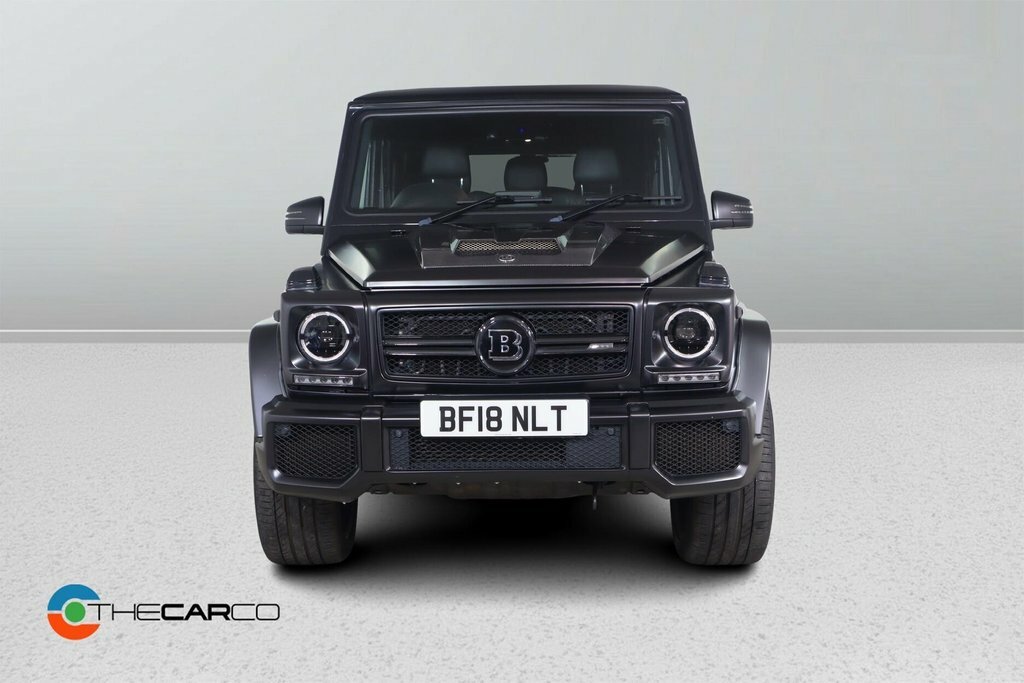 Mercedes-Benz G Class 5.5L Amg Black #2