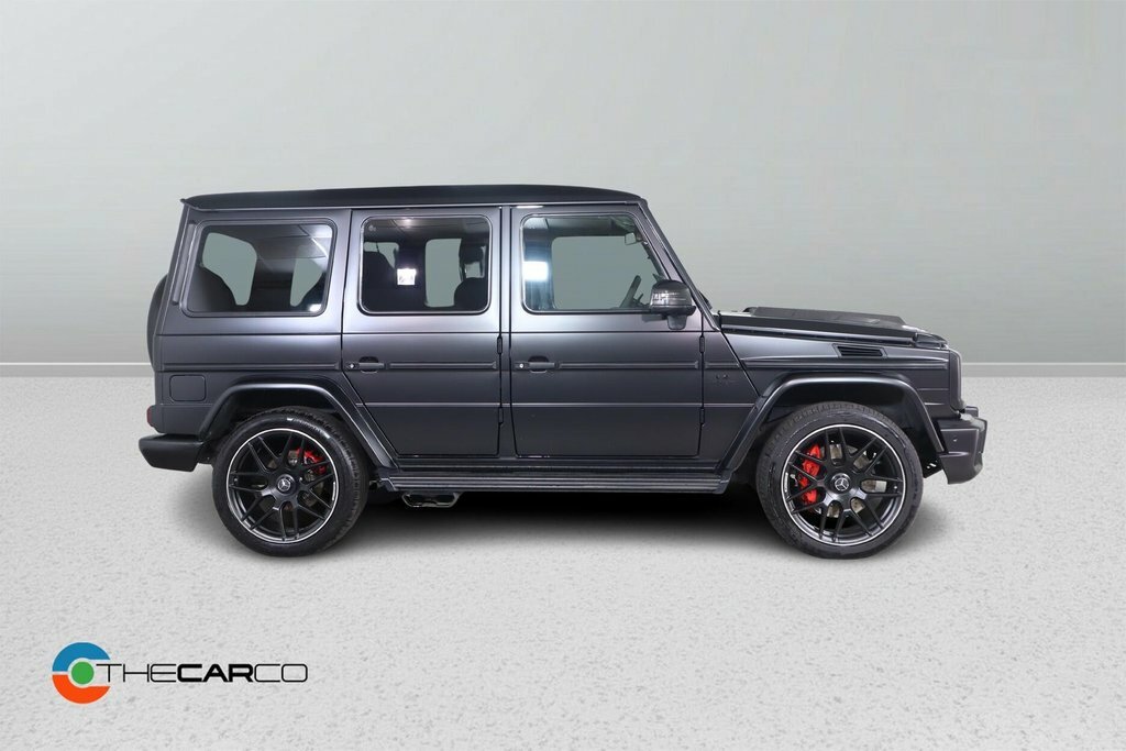 Mercedes-Benz G Class 5.5L Amg Black #6