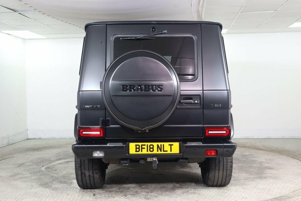 Mercedes-Benz G Class 5.5L Amg Black #6