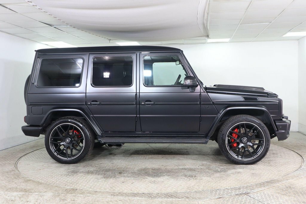 Mercedes-Benz G Class G63 Edition 1 Tip Black #7