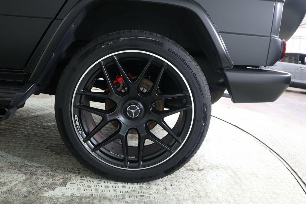 Mercedes-Benz G Class G63 Edition 1 Tip Black #35