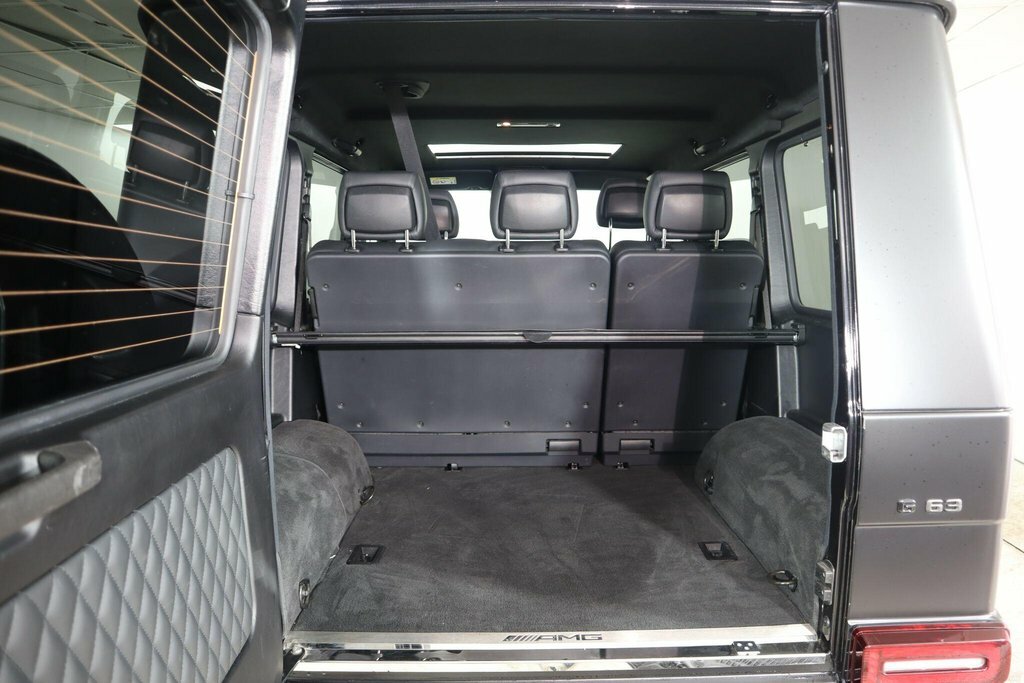 Mercedes-Benz G Class G63 Edition 1 Tip Black #65