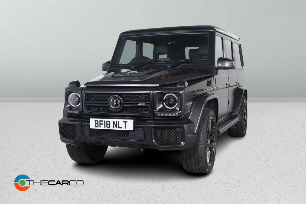 Mercedes-Benz G Class 5.5L Amg Black #3