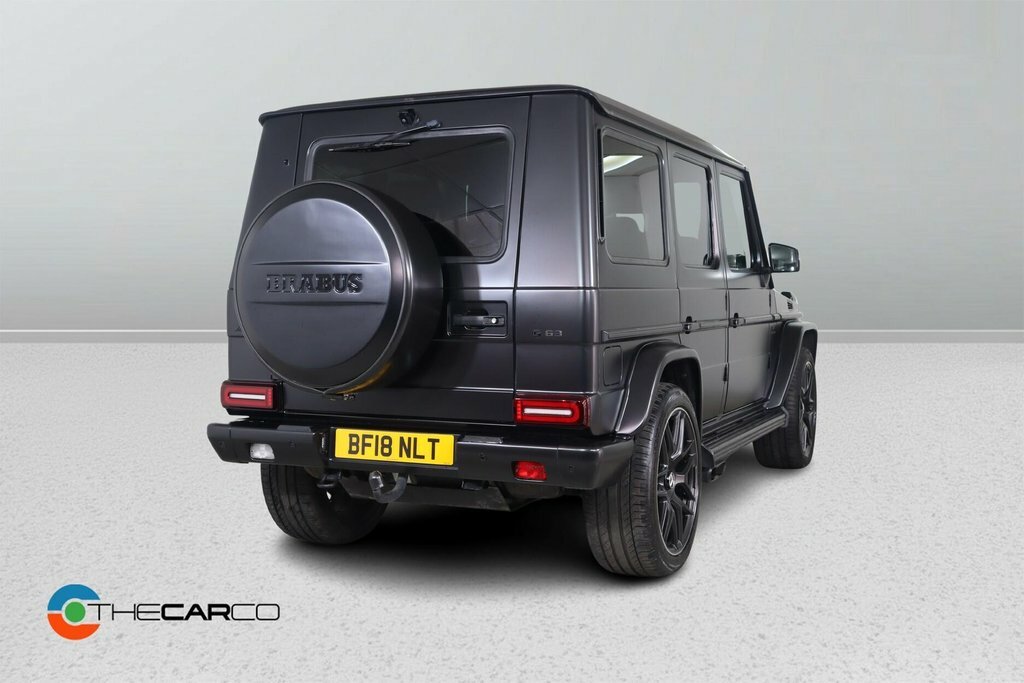 Mercedes-Benz G Class 5.5L Amg Black #9