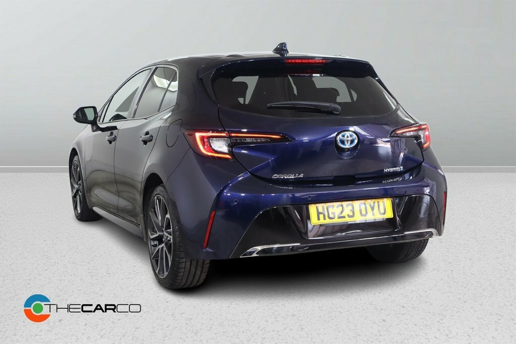 Toyota Corolla Gr Sport Grey #8