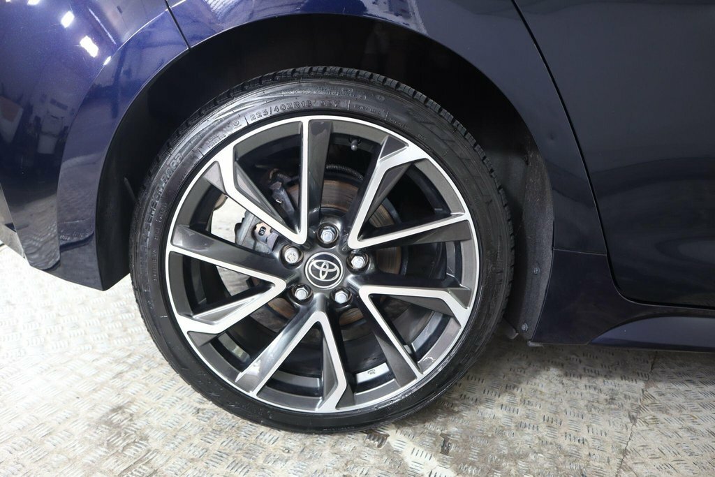 Toyota Corolla Gr Sport Grey #26