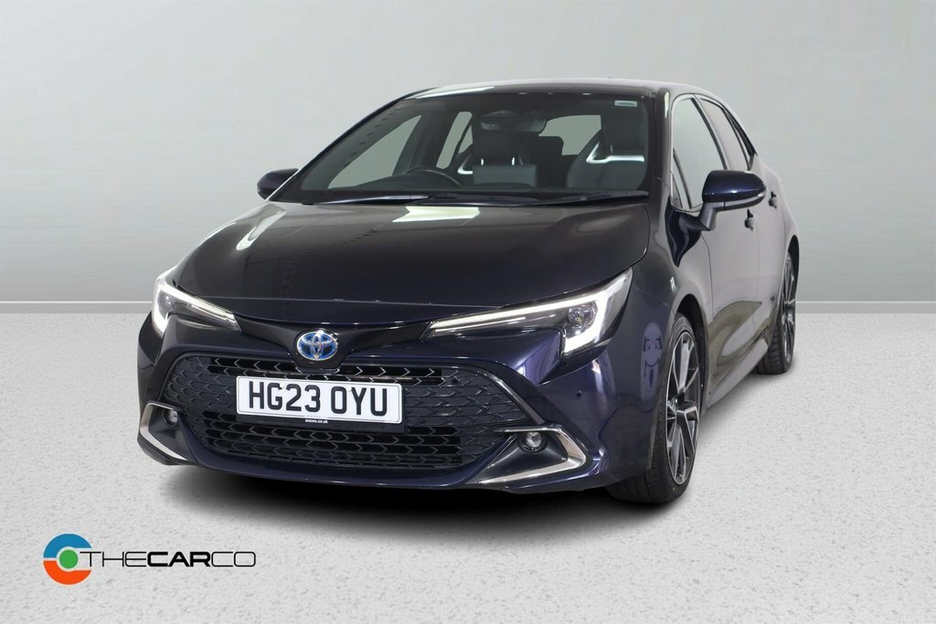 Toyota Corolla 1.8L Excel Blue #4