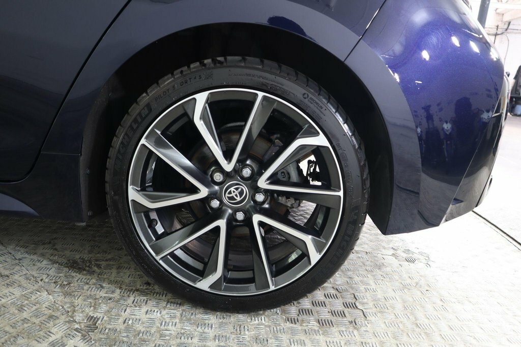 Toyota Corolla Gr Sport Grey #27