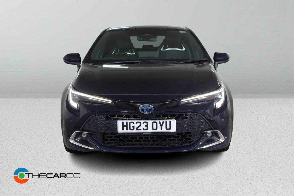 Toyota Corolla 1.8L Excel Blue #3