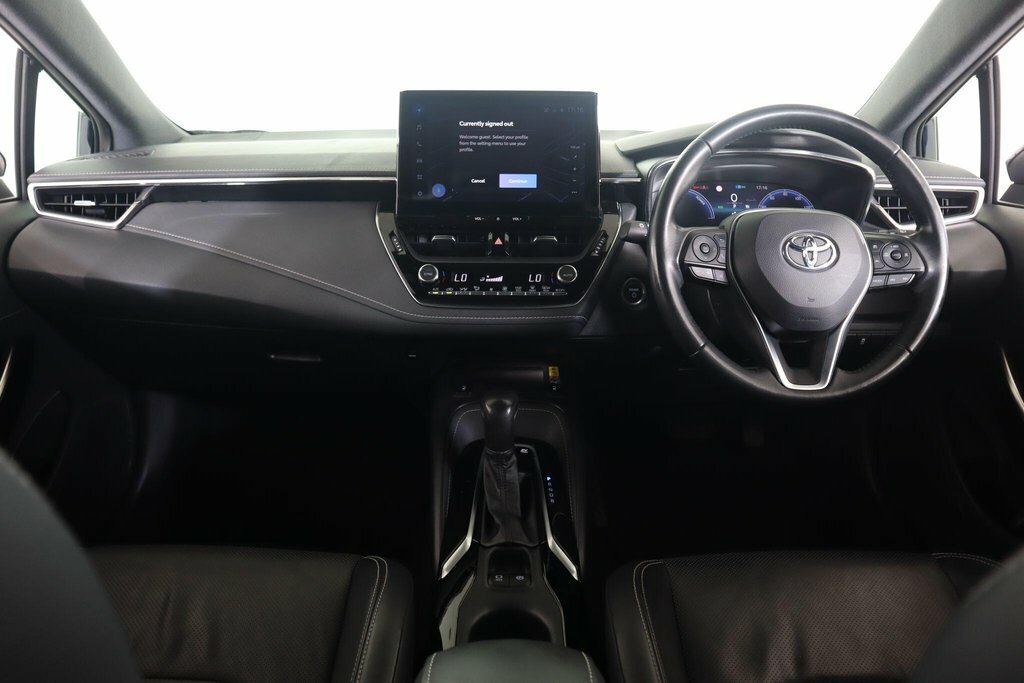 Toyota Corolla Gr Sport Grey #10