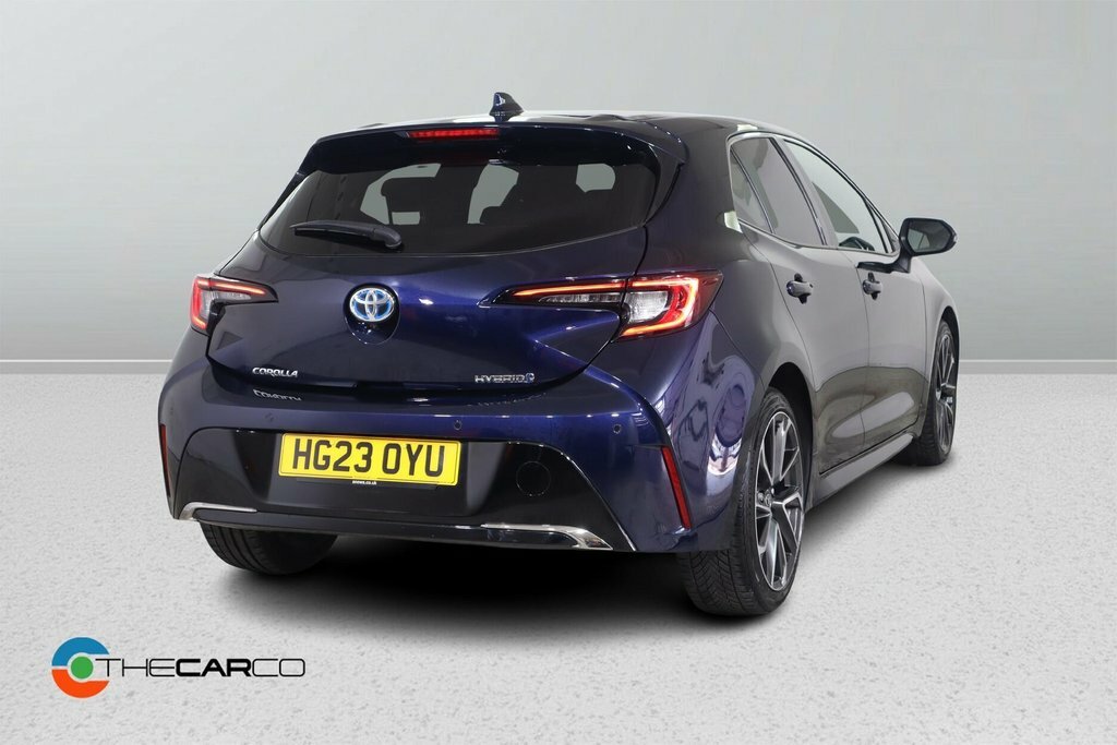 Toyota Corolla Gr Sport Grey #9