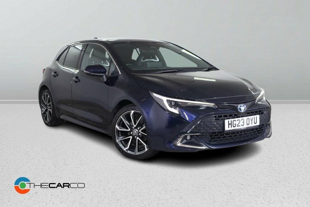 Toyota Corolla 1.8L Excel Blue