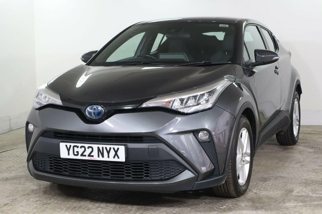 Toyota C-Hr 1.8L Icon Grey #3
