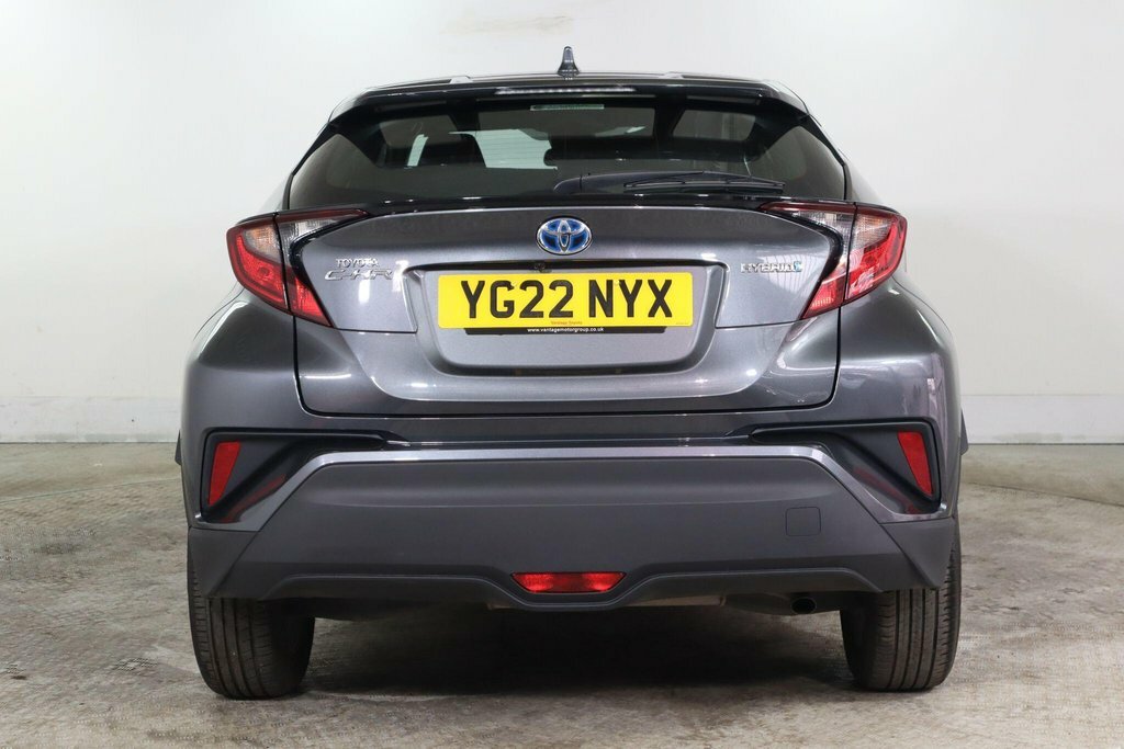 Toyota C-Hr 1.8L Icon Grey #6