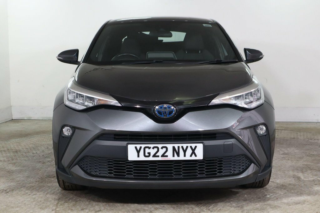 Toyota C-Hr 1.8L Icon Grey #2