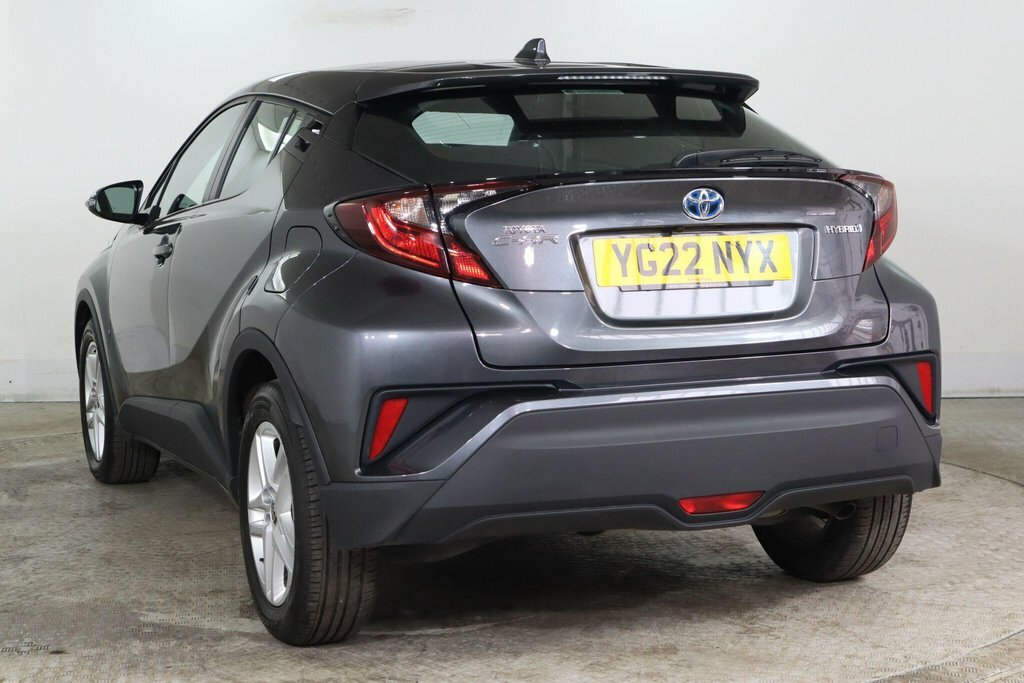 Toyota C-Hr 1.8L Icon Grey #4