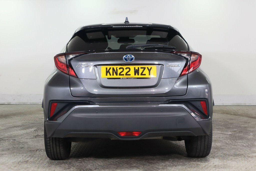 Toyota C-Hr 1.8L Design Grey #6