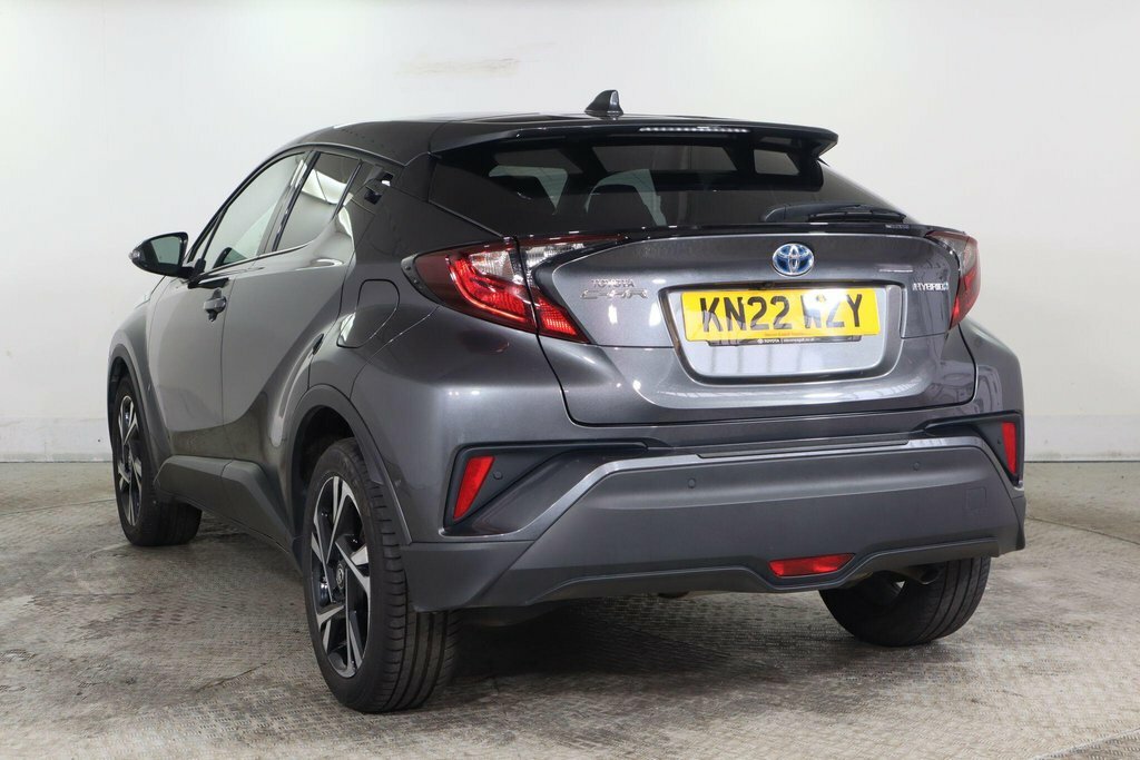 Toyota C-Hr 1.8L Design Grey #4