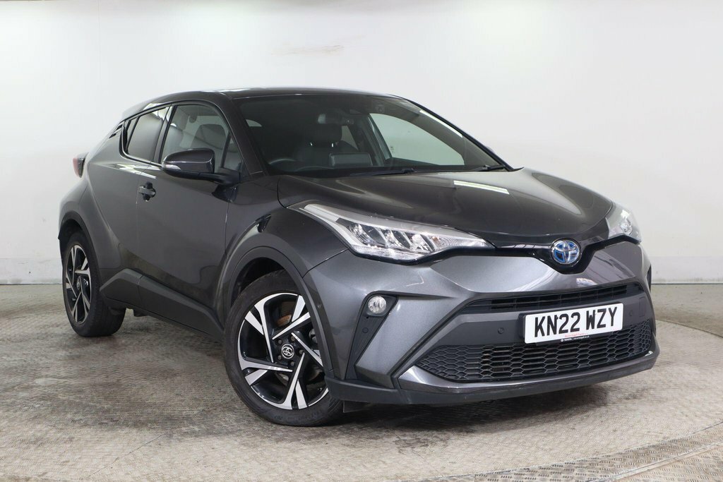 Toyota C-Hr 1.8L Design Grey