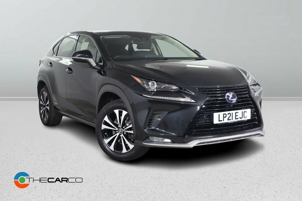 Lexus NX Suv Black