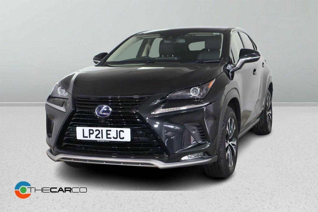 Lexus NX Suv Black #4