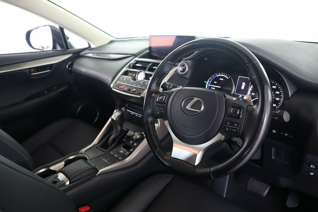 Lexus NX Suv Black #2