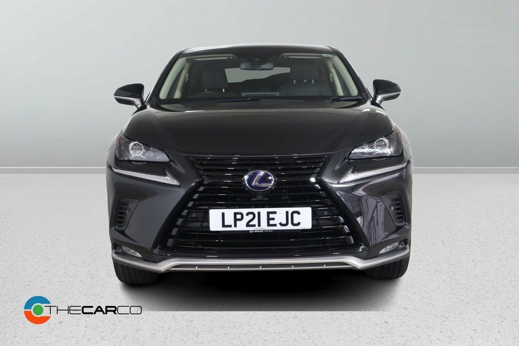 Lexus NX Suv Black #3