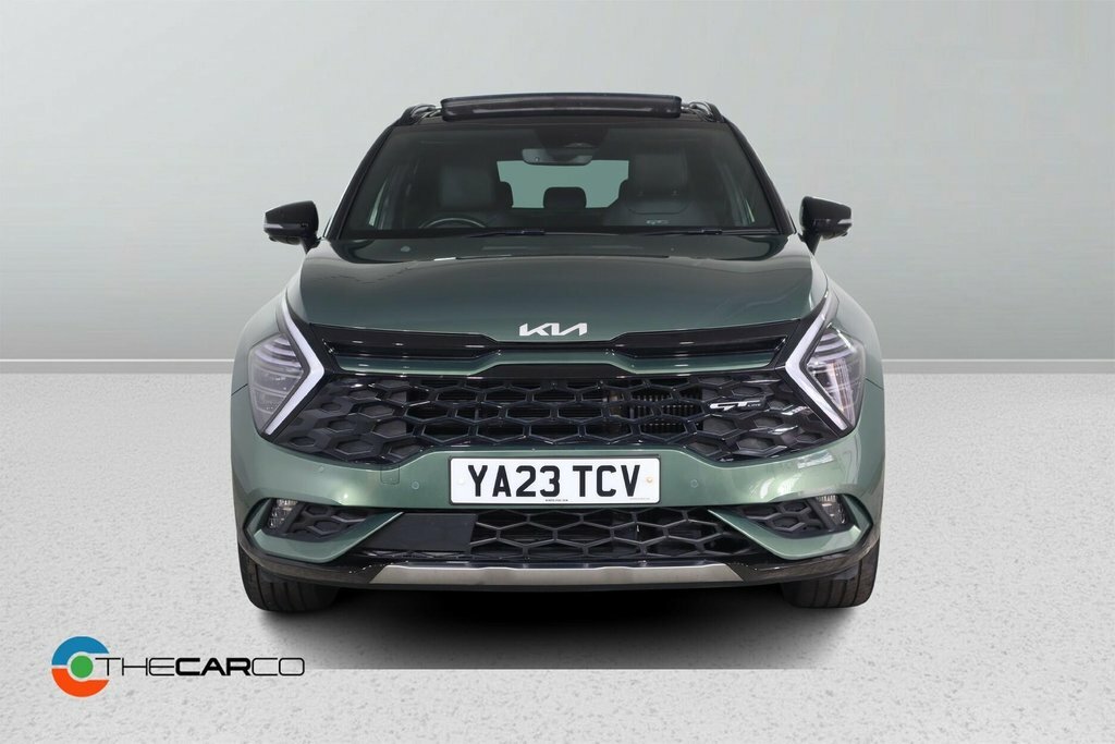 Kia Sportage 1.6L Gt-line S YA23TCV Green #3