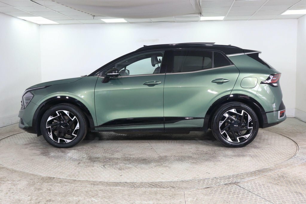 Kia Sportage 1.6L Gt-line S Green #5