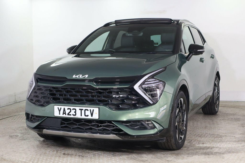 Kia Sportage 1.6L Gt-line S Green #3