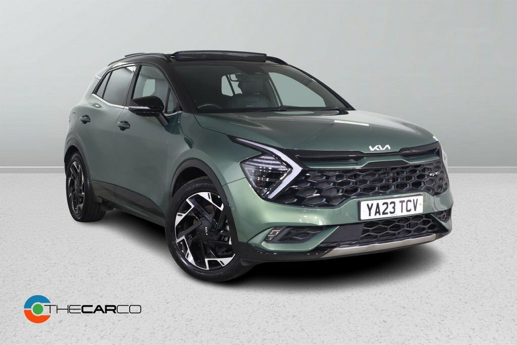 Kia Sportage 1.6L Gt-line S Green