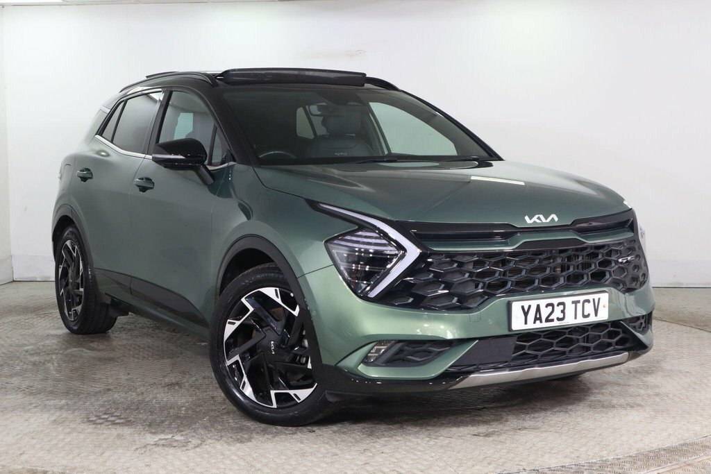 Kia Sportage 1.6L Gt-line S Green
