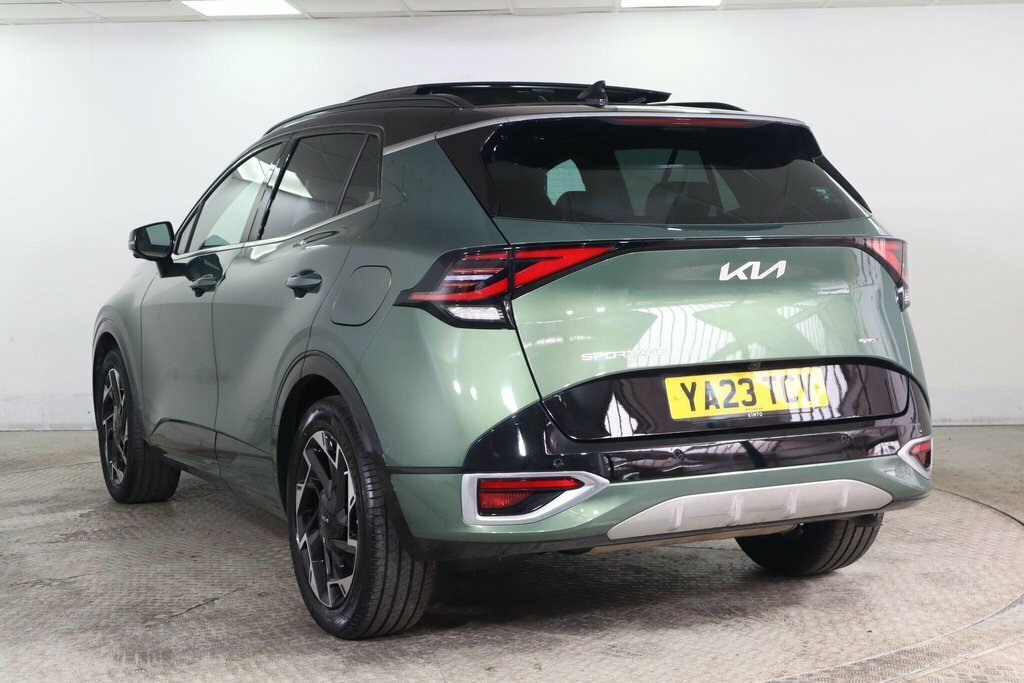 Kia Sportage 1.6L Gt-line S Green #4