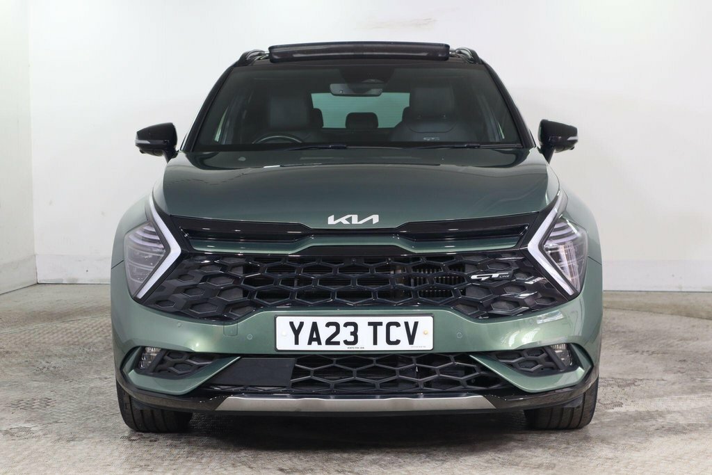 Kia Sportage 1.6L Gt-line S Green #2