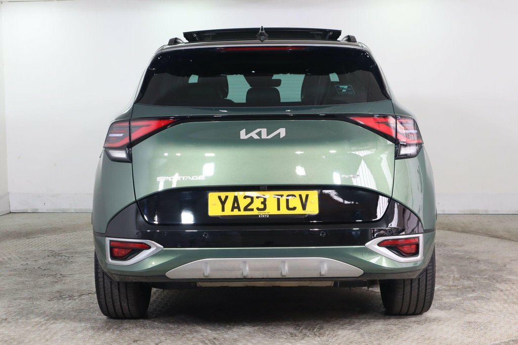 Kia Sportage 1.6L Gt-line S Green #6