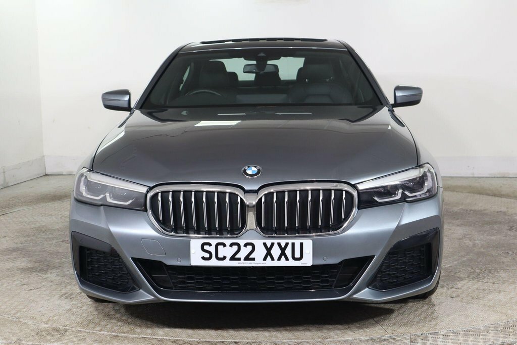 BMW 5 Series 2L M Sport Blue #2