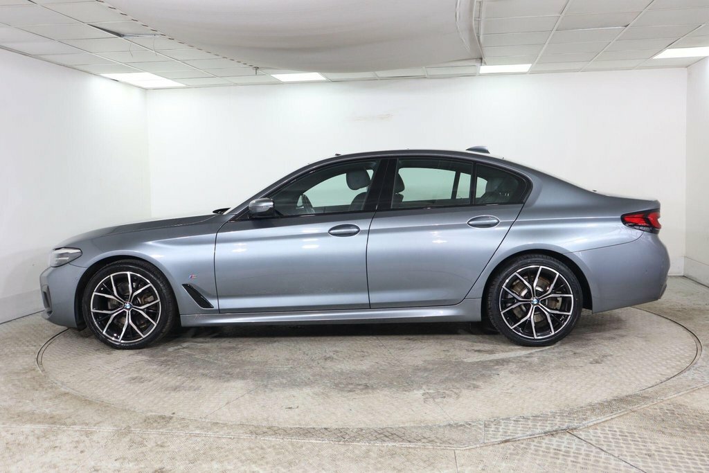 BMW 5 Series 2L M Sport Blue #5