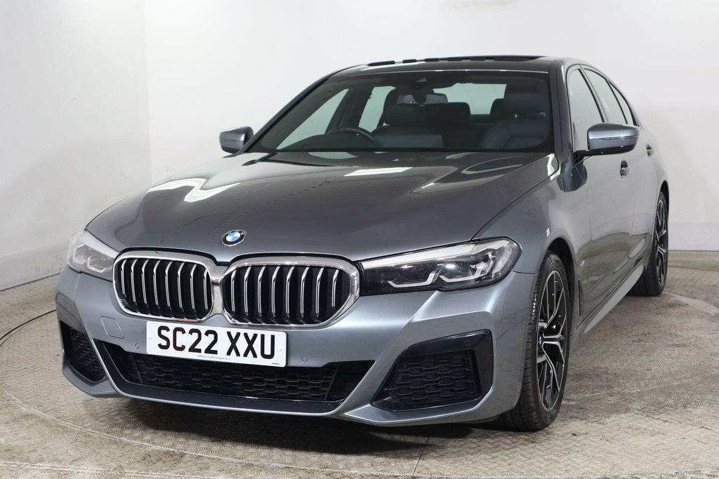 BMW 5 Series 2L M Sport Blue #3