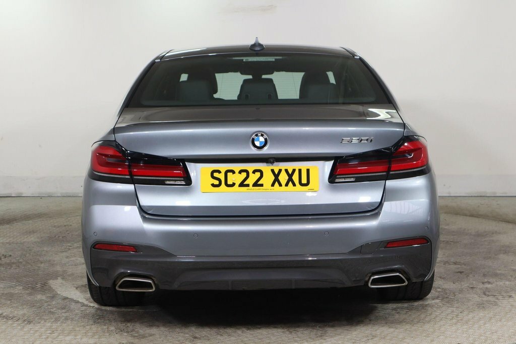 BMW 5 Series 2L M Sport Blue #6