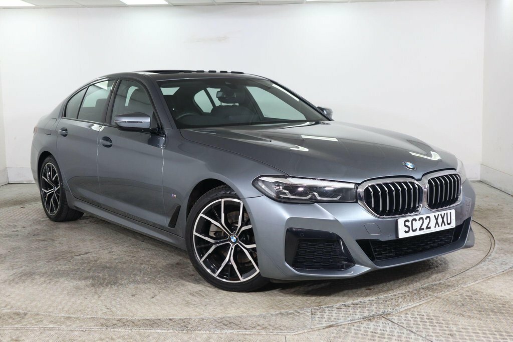 BMW 5 Series 2L M Sport Blue