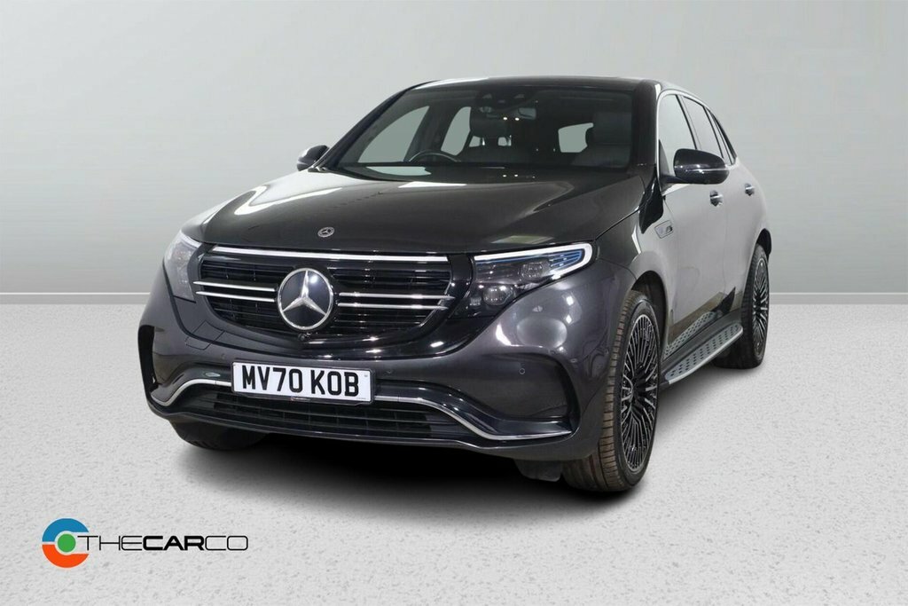 Mercedes-Benz EQC Suv Grey #4