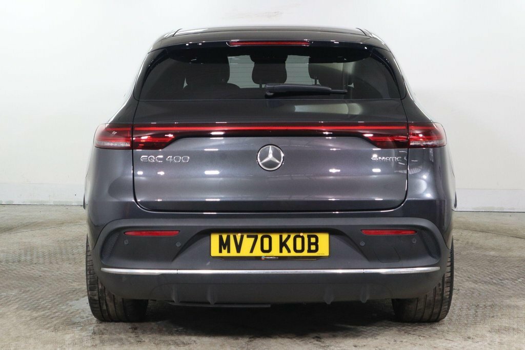 Mercedes-Benz EQC Suv Grey #6